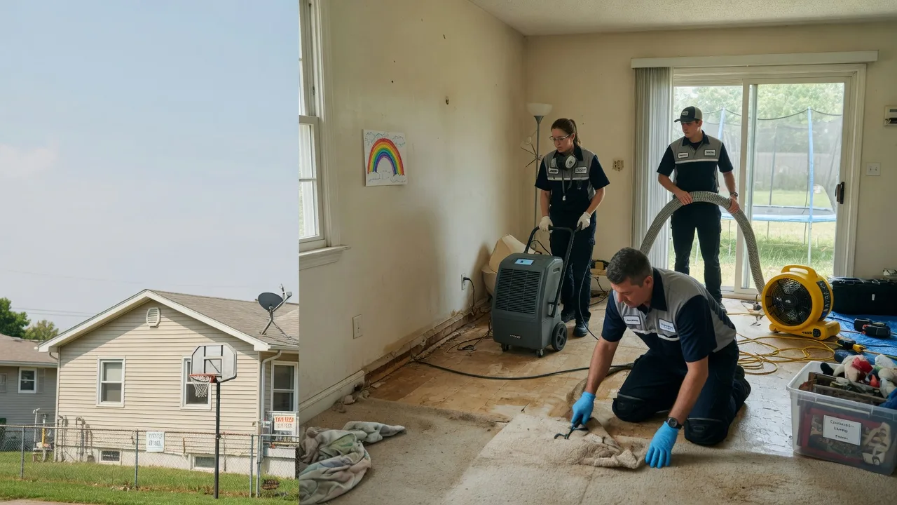 Emergency Water Extraction in Ringwood, IL near me